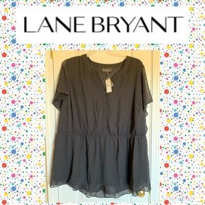 Lane Bryant nwt top